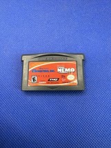 Finding Nemo &amp; Monsters, Inc. (Nintendo Game Boy Advance, 2005) GBA Tested! - £6.70 GBP
