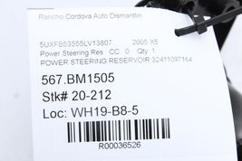 00-06 BMW X5 Power Steering Reservoir 36526 image 12