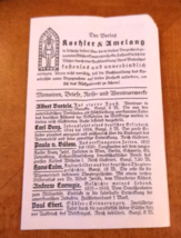 Roehler &amp; Amelang 8 Panel German brochure Andrew Carnegie; Max Klinger 1926 - $167.59 MXN