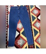Collection jeans women straight fit blue high rise denim - $17.65 CAD