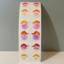 Vintage Sandylion Pearl Santa Stickers - $9.99