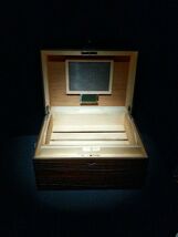 Brizard and Co "Hacienda " Humidor 150 count 16" L x 12" W x 9" H Made in USA image 7