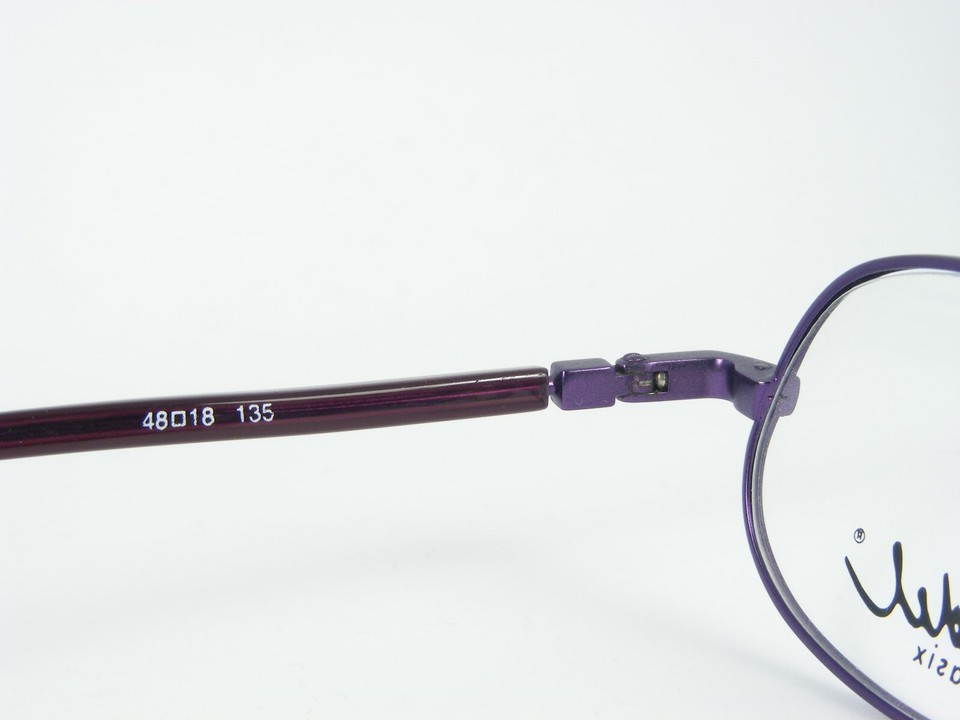Brendel basix 1542 45 PURPLE-VIOLET EYEGLASSES GLASSES METAL FRAME 48-18-135mm Item image 9