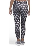 NWT Terez Star Wars Silver Metallic Stormtrooper Print Leggings Blk M - $41.03 CAD