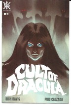 Cult Of Dracula #4 (Of 6) Cvr A (Source Point Press 2021) &quot;New&quot; - £3.70 GBP