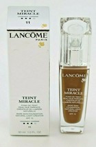 Lancome Teint Miracle Bare Skin Foundation Natural Light Creator 11 Muscade - $38.95