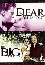 My Dear Secretary/ The Big Trees (DVD) Sealed Free Ship Kirk Douglas - £7.88 GBP