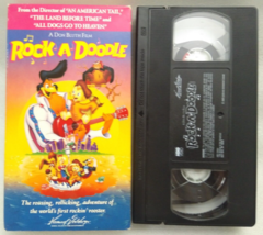 VHS Rock-A-Doodle (VHS, 1999, Slipsleeve) - £8.59 GBP