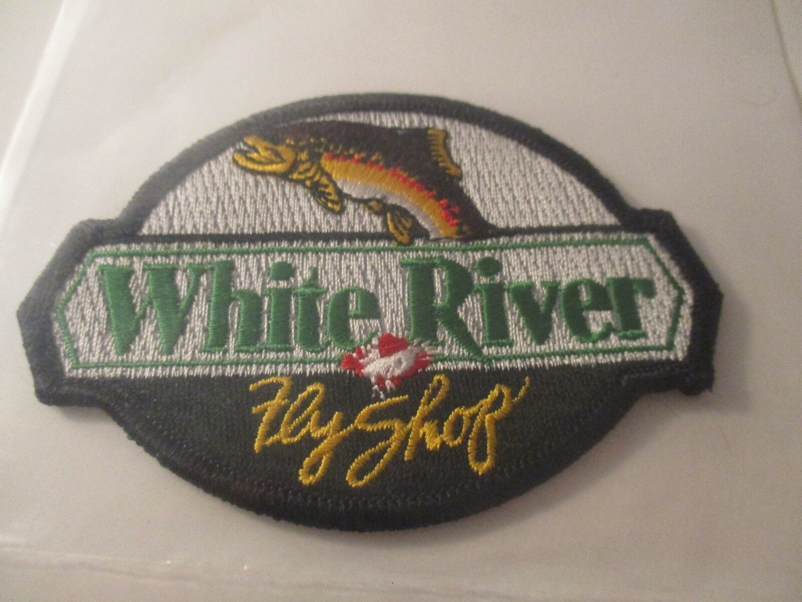 FISHING PATCH BASS PRO SHOPS 1 PATCH 6 x 8 INCHES XL FACTORY SEALED #17