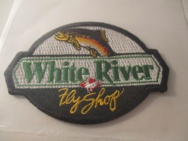 BASS PRO SHOPS FISHING PATCH &quot;1&quot; FACTORY SEALED WHITE RIVER + 2 MAGNETS ... - $18.66