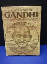 The Quintessence of Gandhi in His Own Words 1984 Shakti Batra Deepak Kapur  - £13.88 GBP