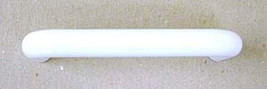 Liberty P604AEV-W White Plastic Extruded 3 3/4&quot; Cabinet Drawer Knob Pull - $9.99
