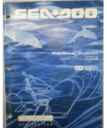 2004 SEA DOO 3D RFI Shop Repair shop Manual Supplement 219100199 OEM - $24.98