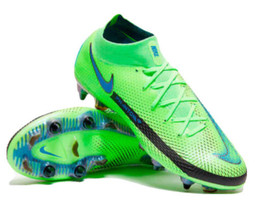 Authenticity Guarantee 
Nike Phantom GT Elite DF SG Pro Soccer Cleats Li... - £125.10 GBP