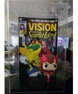 Funko Pop! Comic Covers ~ The Vision and the Scarlet Witch #01 ~ NEW - $11.88