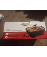 RoadPro Portable Roaster 3-Cup 12V W/5&#39; Heavy-Duty Cord RPSC200 Truck Dr... - $561.02 MXN