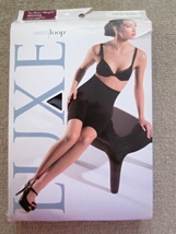 NWT Women’s Luxe No Hose Slimming Shaper Size Medium Black by West Loop - $11.95