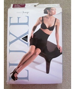  NWT Women’s Luxe No Hose Slimming Shaper Size Medium Black by West Loop - £9.40 GBP