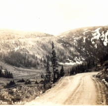 Independence Pass Leadville Colorado Postcard RPPC Real Photo Antique - $13.95