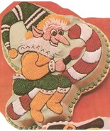 Wilton High Flyin&#39; Witch Pilgrim Holiday Elf Cake Pan (502-3398) - $287.21 MXN