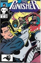 The Punisher Comic Book Volume 2 #3 Marvel Comics 1987 NEAR MINT NEW UNREAD - £4.74 GBP