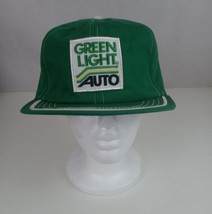 Vintage Green Light Auto Embroidered Patch Snapback Baseball Cap - $14.54