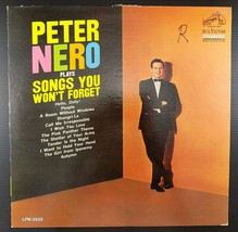Peter Nero - Plays Songs You Won&#39;t Forget - Rca LPM-2935 - Lp Record Vg - £5.56 GBP