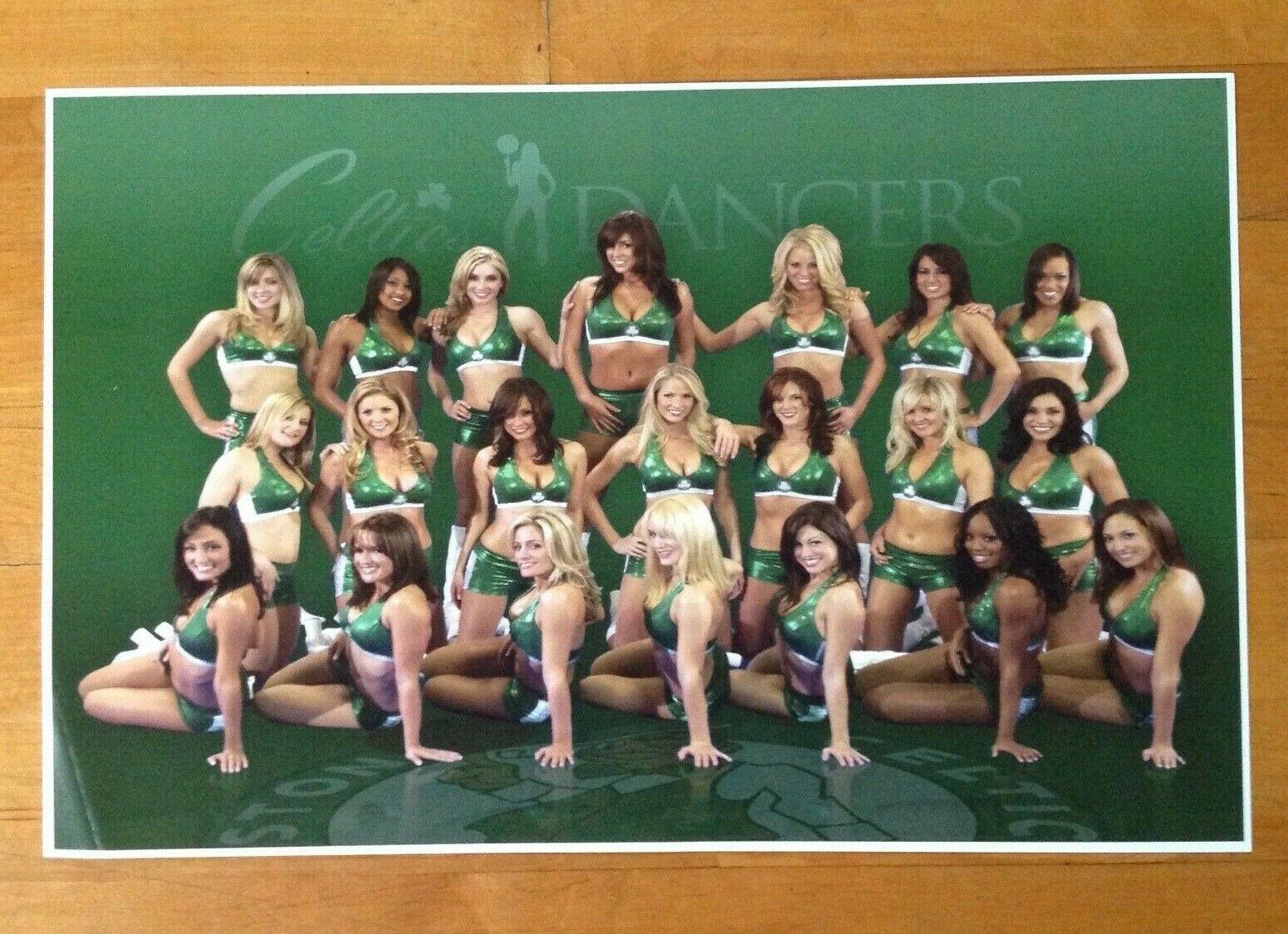 BOSTON CELTICS NBA CHEERLEADER/DANCER&#39;s Poster 11 x 17 - $11.63