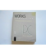 Microsoft Works Companion Guide Book for PC by Cobb Group - $9.89