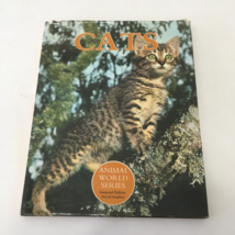 Vintage cats animal world series HC book - £15.53 GBP