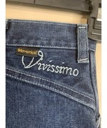 Vintage 70s Maverick Jeans Western Rodeo Womens Jr Sz 11 Straight Made I... - $49.95