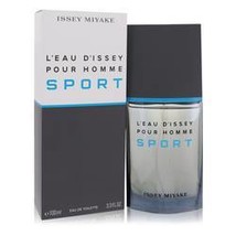 L&#39;eau D&#39;issey Pour Homme Sport Cologne by Issey Miyake, Introduced in 20... - $37.56