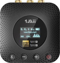 1Mii B06Hd+ Hi-Res Bluetooth 5.1 Music Receiver For Home Stereo W/Ldac, ... - $116.99