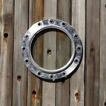 Flat-Faced Aluminum Ships Porthole 19 Inch - $301.52