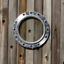 Flat-Faced Aluminum Ships Porthole 19 Inch - £273.54 GBP