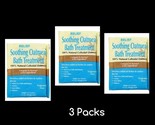 Relief MD Soothing Oatmeal Bath Treatment  3 Single Use Packets (Total 4... - $6.99