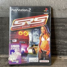 SRS: Street Racing Syndicate (Sony PlayStation 2, 2004) Case &amp; Disc - no manual - £7.73 GBP