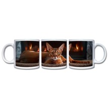 Abyssinian Cat Mug - $17.90