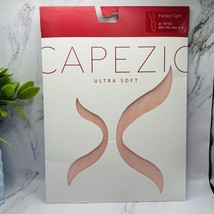 Capezio Ultra Soft Girls Pink Footed Tights Size 8-12 #1915 C BPK - $183.41 MXN