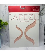 Capezio Ultra Soft Girls Pink Footed Tights Size 8-12 #1915 C BPK - $182.66 MXN