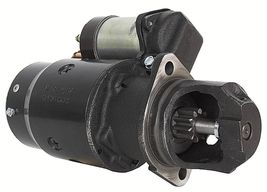 NEW STARTER FITS JOHN DEERE BACKHOE COMBINE GAS AR91813 AT18025 TY1465 TY6639 image 2