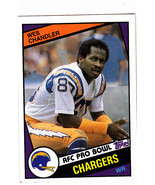 Wes Chandler #178 - Rams 1984 Topps Football Trading Card - £1.55 GBP