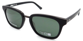 Otis Eyewear Sunglasses Fiction 52-20-145 Matte Black / Grey Polarized Glass - £141.00 GBP