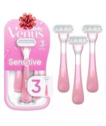 Gillette Venus Sensitive Women&#39;s Disposable Razors - Single Package of 3... - £12.38 GBP