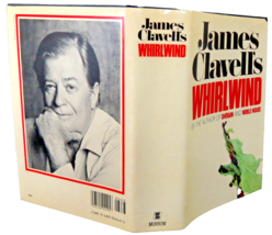 James Clavell&#39;s Whirlwind Hardcover 1986 Stated 1st E.  5th / Last in Se... - $14.00