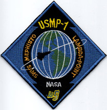 STS-52 USMP-1 Columbia (13) 51st Space Shuttle USA Badge Embroidered Patch - £15.81 GBP+