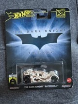 Hot Wheels Premium Pop Culture Trilogy The Dark Knight Batmobile 2024 New - £7.36 GBP