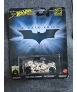Hot Wheels Premium Pop Culture Trilogy The Dark Knight Batmobile 2024 New - $13.00 CAD