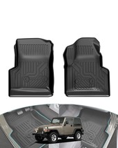 Jeep Wrangler TJ Floor Mats Floor Liners for Wrangler TJ Accessories 1997-2006 - $75.23