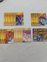 Lot Of (22) Marvel Overpower Spider Woman Trading Cards - $17.81